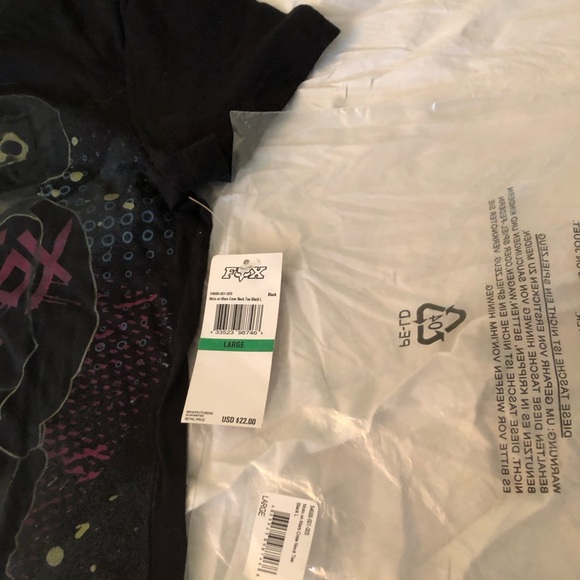 Fox Moto on Mars Tshirt - Picture 4 of 5